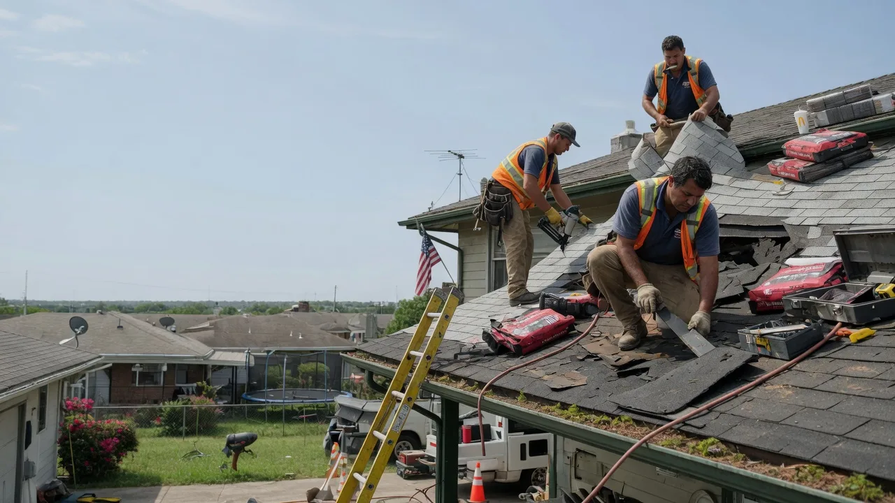 Roof Repair in Strasburg, ND near me
